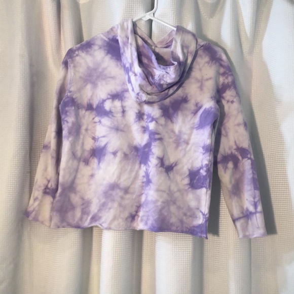 Girl’s Cropped Hoodie - Picture 2 of 2